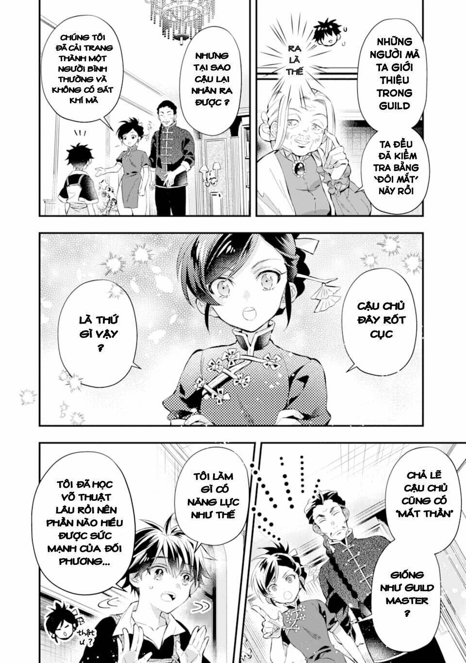 Kamitachi Ni Hirowareta Otoko Chap 32 - Next Chap 33