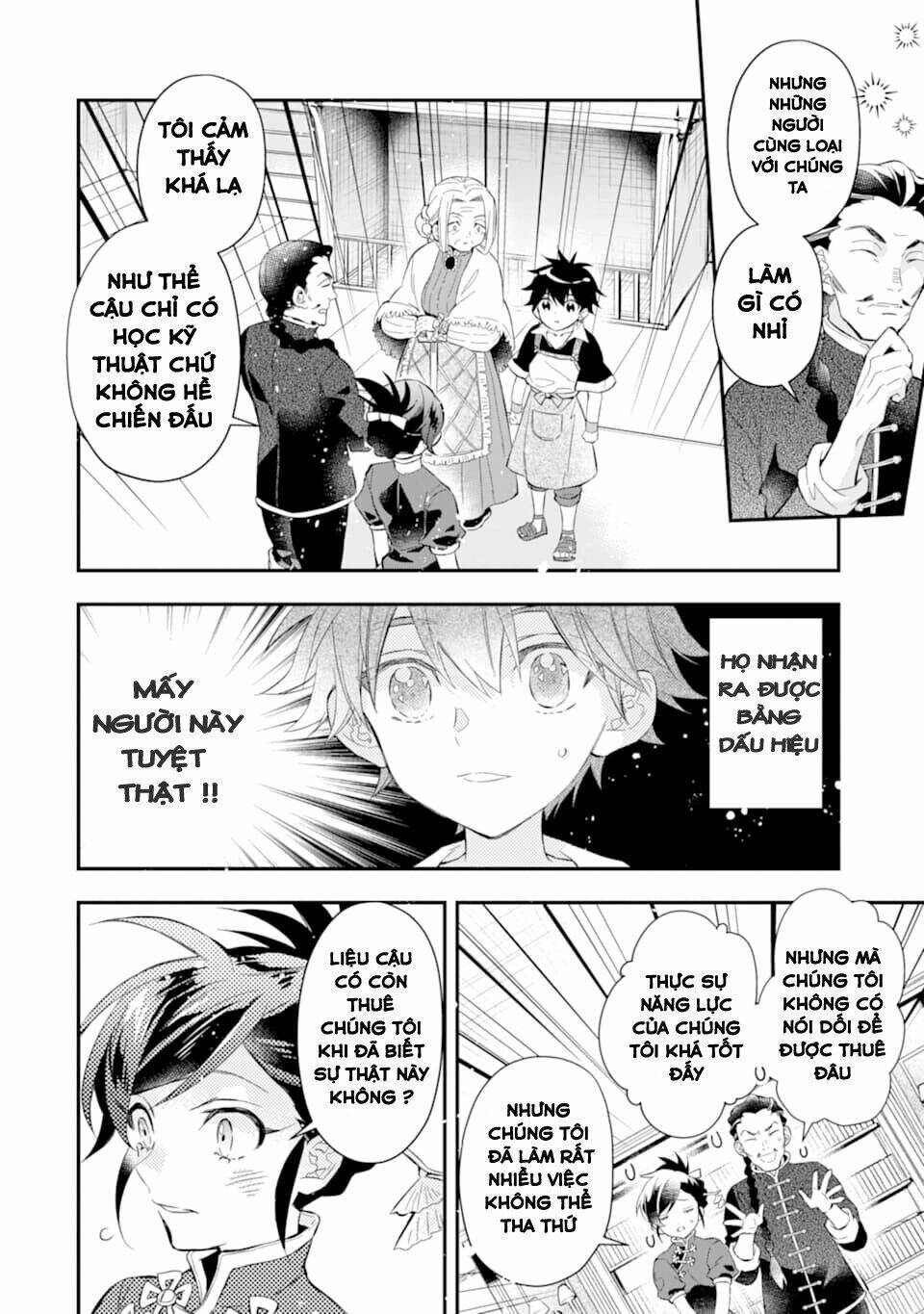 Kamitachi Ni Hirowareta Otoko Chap 32 - Next Chap 33