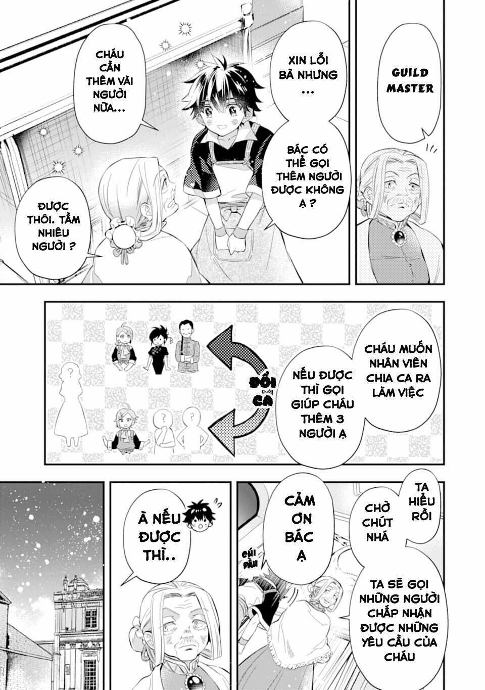 Kamitachi Ni Hirowareta Otoko Chap 32 - Next Chap 33