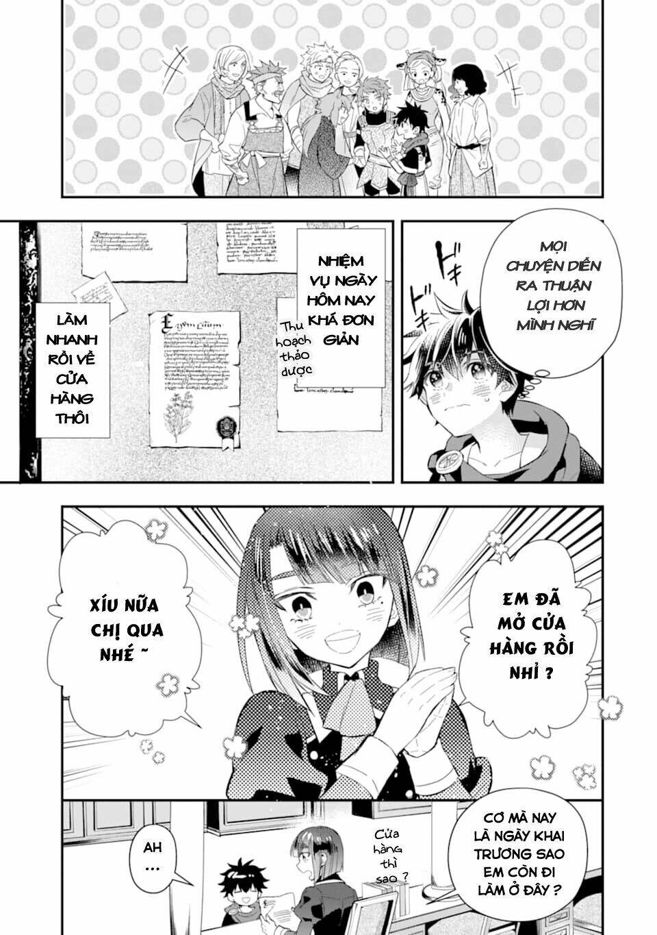 Kamitachi Ni Hirowareta Otoko Chap 32 - Next Chap 33