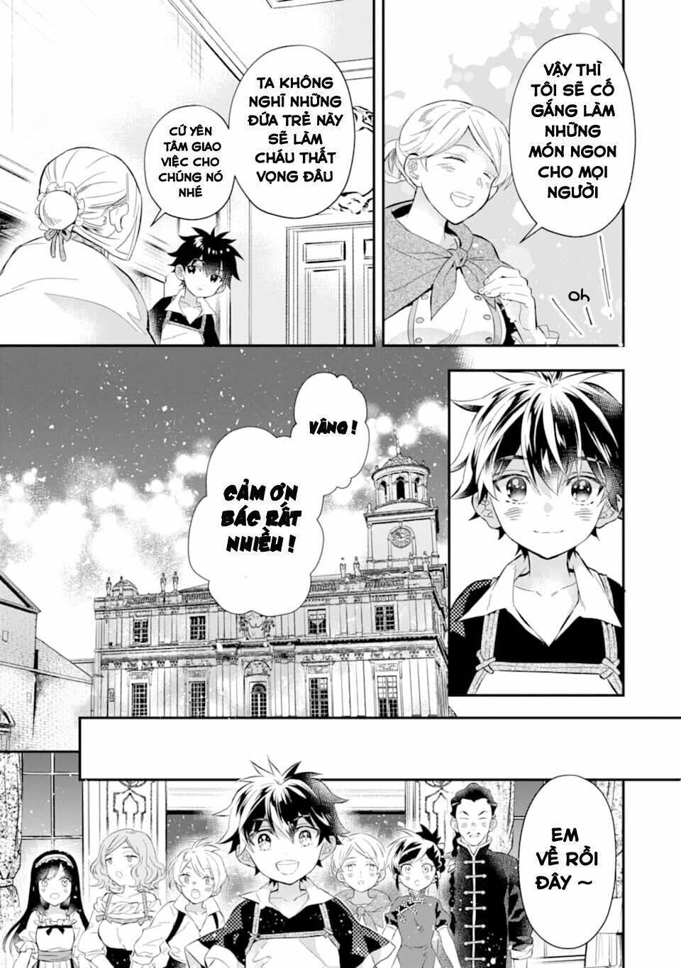 Kamitachi Ni Hirowareta Otoko Chap 32 - Next Chap 33