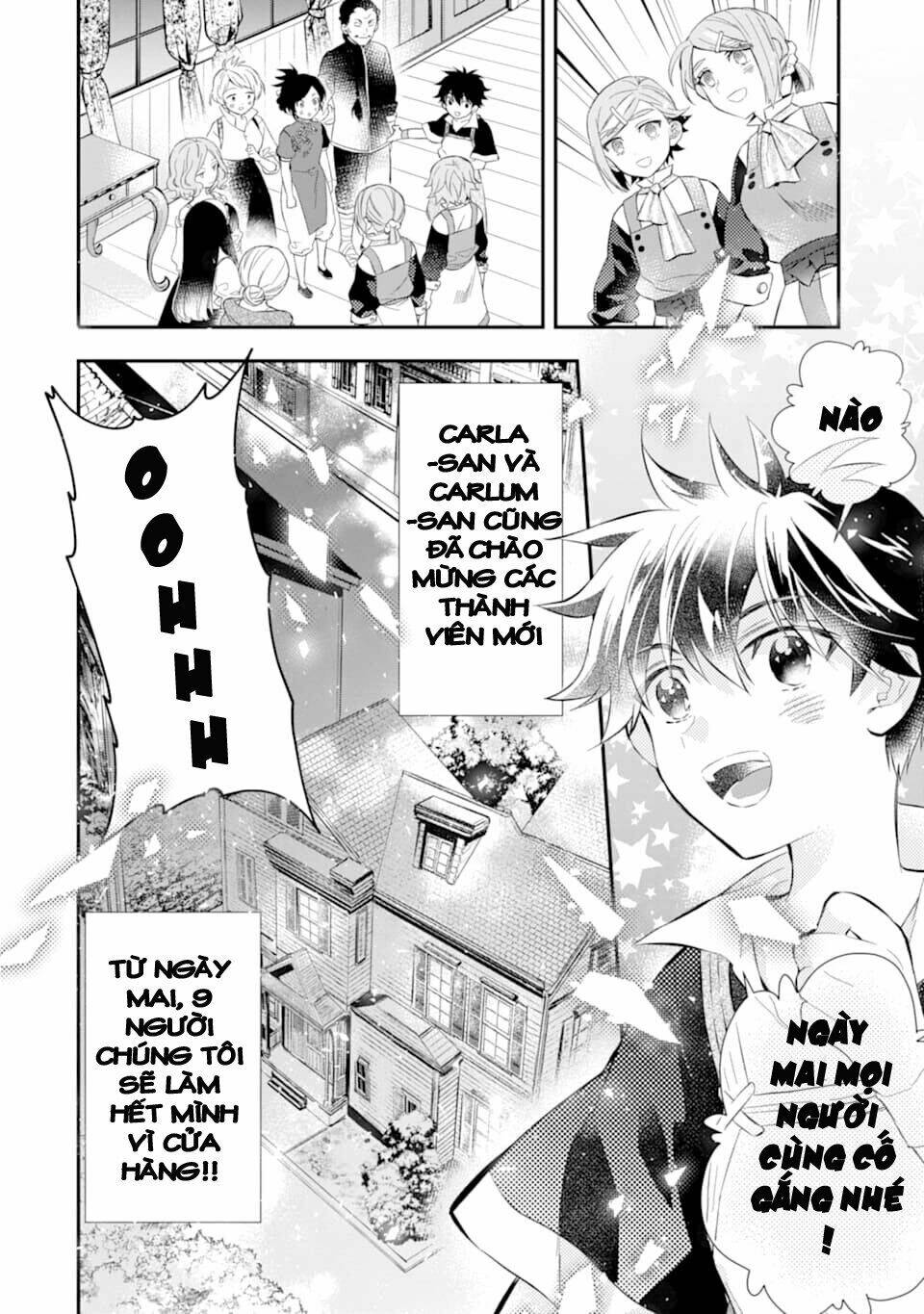 Kamitachi Ni Hirowareta Otoko Chap 32 - Next Chap 33