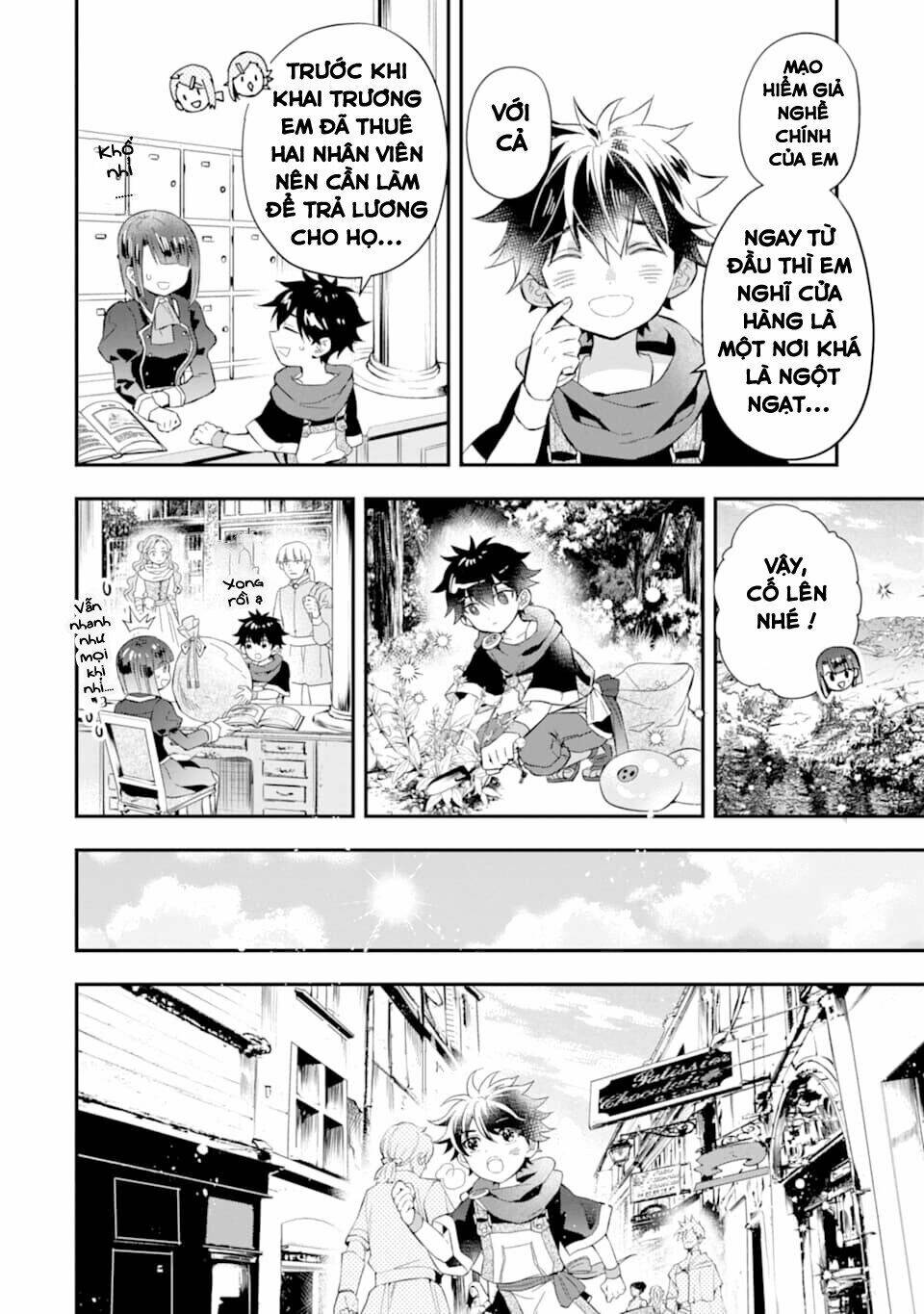 Kamitachi Ni Hirowareta Otoko Chap 32 - Next Chap 33