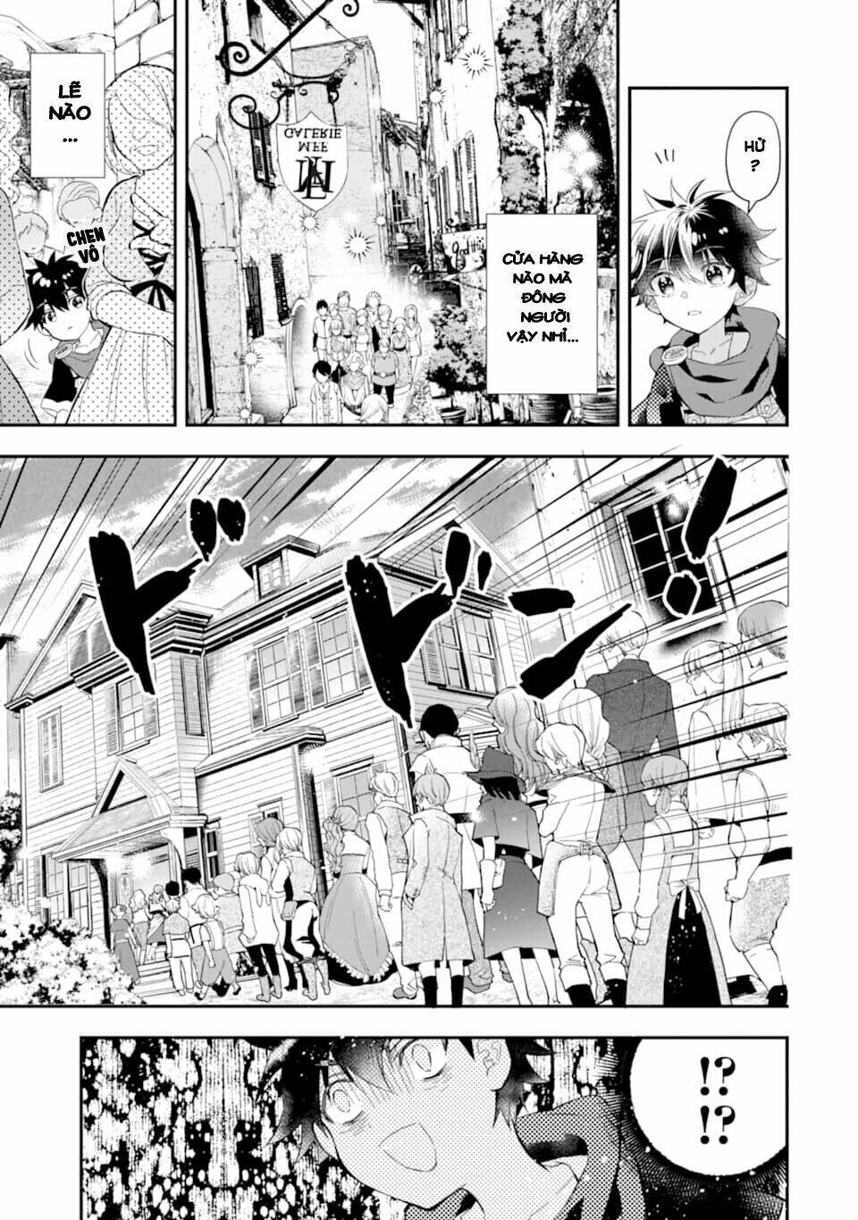 Kamitachi Ni Hirowareta Otoko Chap 32 - Next Chap 33