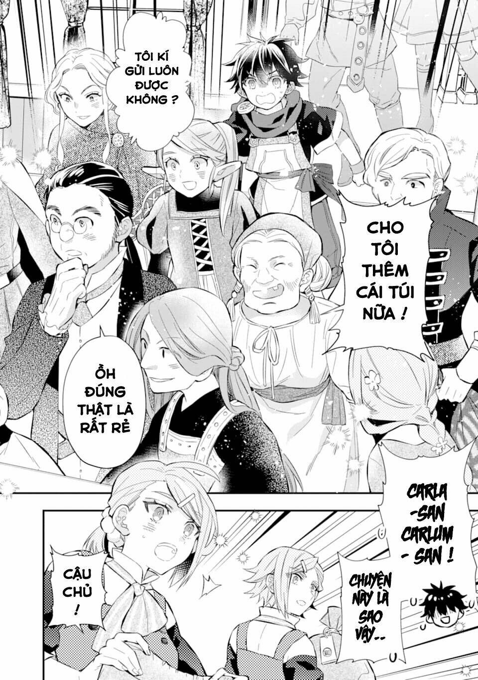 Kamitachi Ni Hirowareta Otoko Chap 32 - Next Chap 33