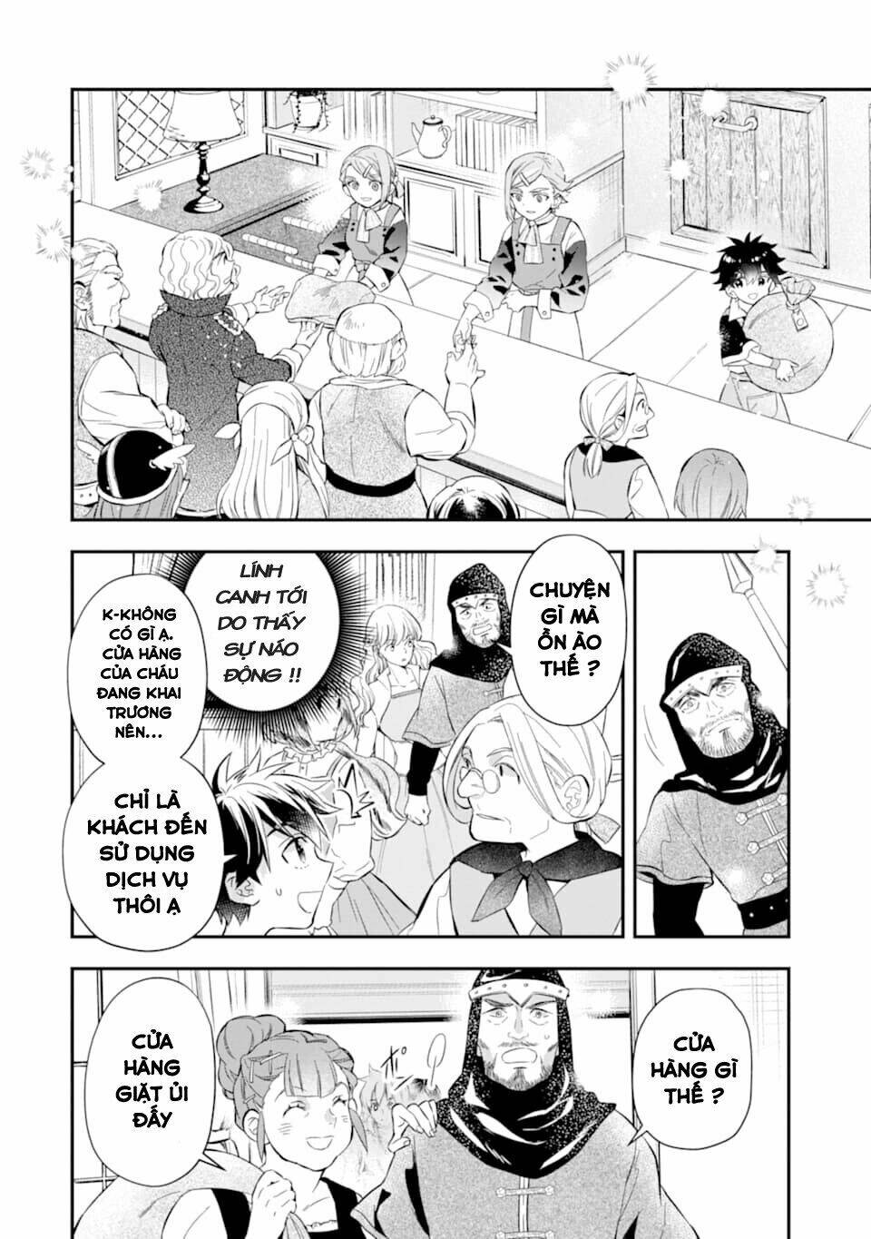 Kamitachi Ni Hirowareta Otoko Chap 32 - Next Chap 33