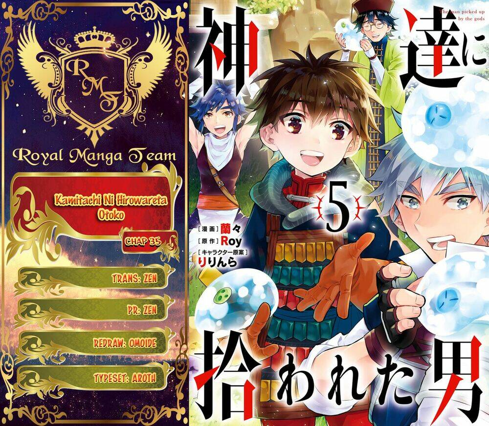 Kamitachi Ni Hirowareta Otoko Chap 35 - Next Chap 36