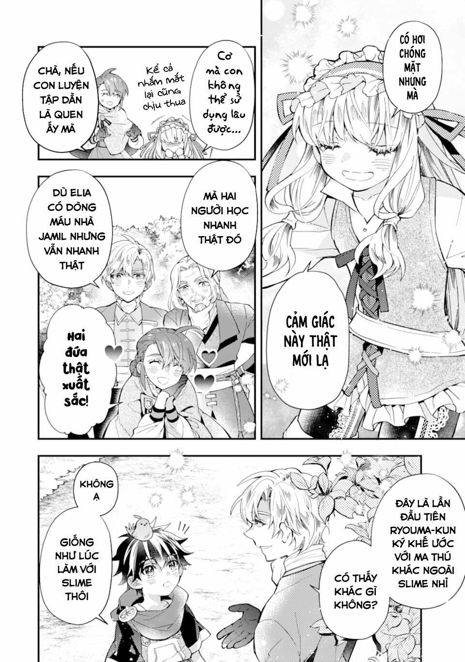 Kamitachi Ni Hirowareta Otoko Chap 35 - Next Chap 36