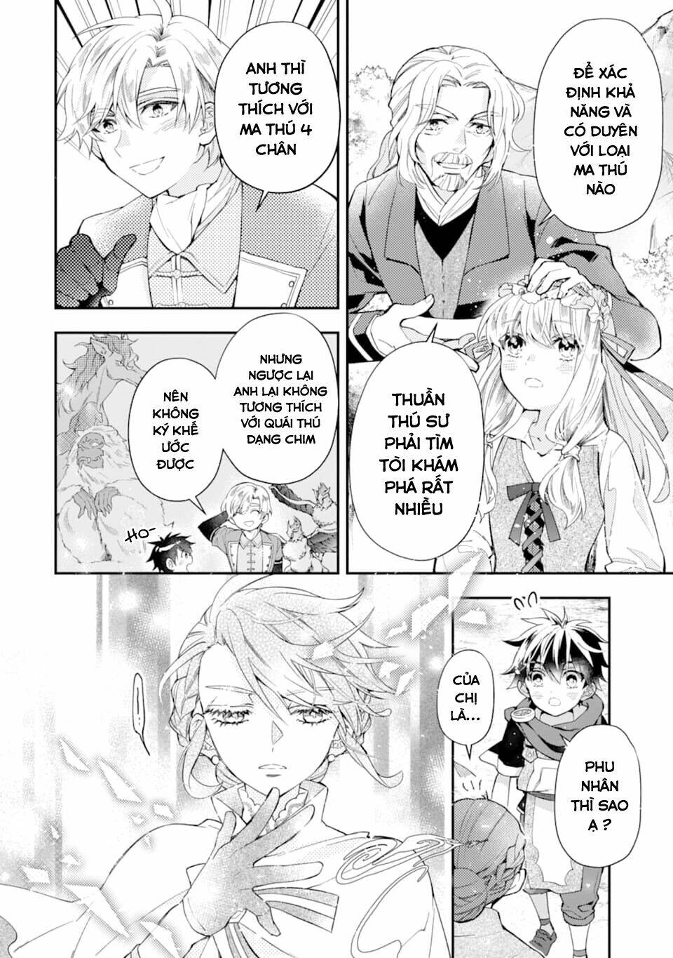 Kamitachi Ni Hirowareta Otoko Chap 35 - Next Chap 36