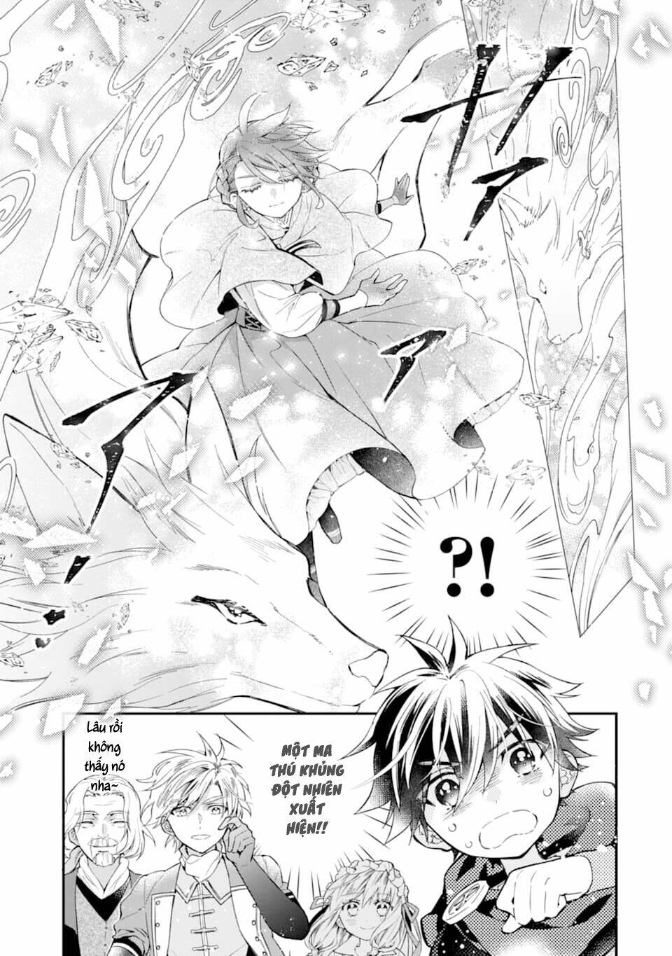 Kamitachi Ni Hirowareta Otoko Chap 35 - Next Chap 36