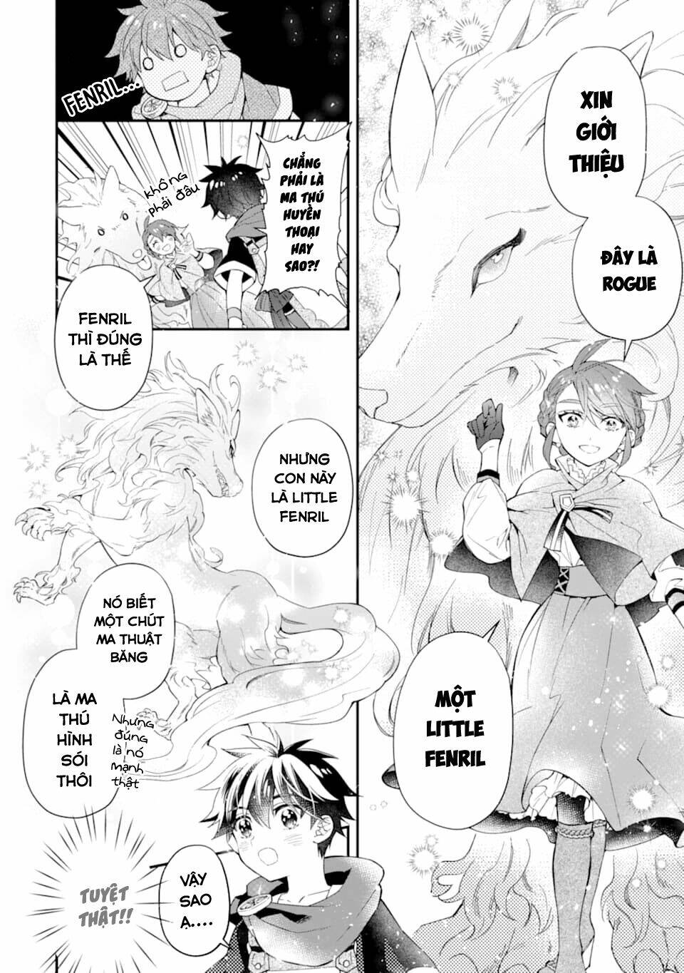 Kamitachi Ni Hirowareta Otoko Chap 35 - Next Chap 36