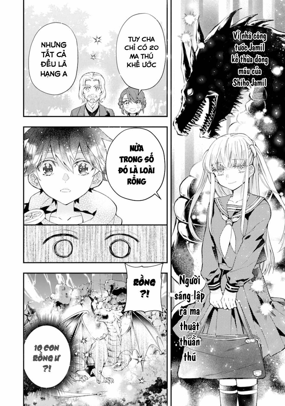 Kamitachi Ni Hirowareta Otoko Chap 35 - Next Chap 36