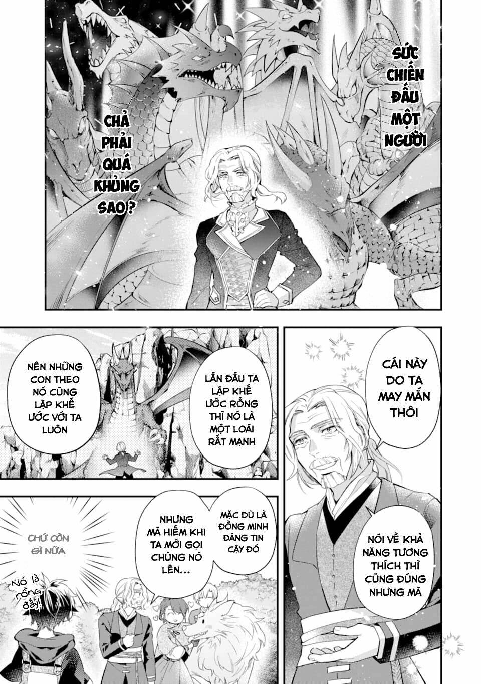 Kamitachi Ni Hirowareta Otoko Chap 35 - Next Chap 36