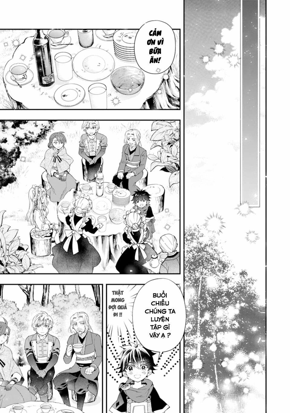 Kamitachi Ni Hirowareta Otoko Chap 35 - Next Chap 36