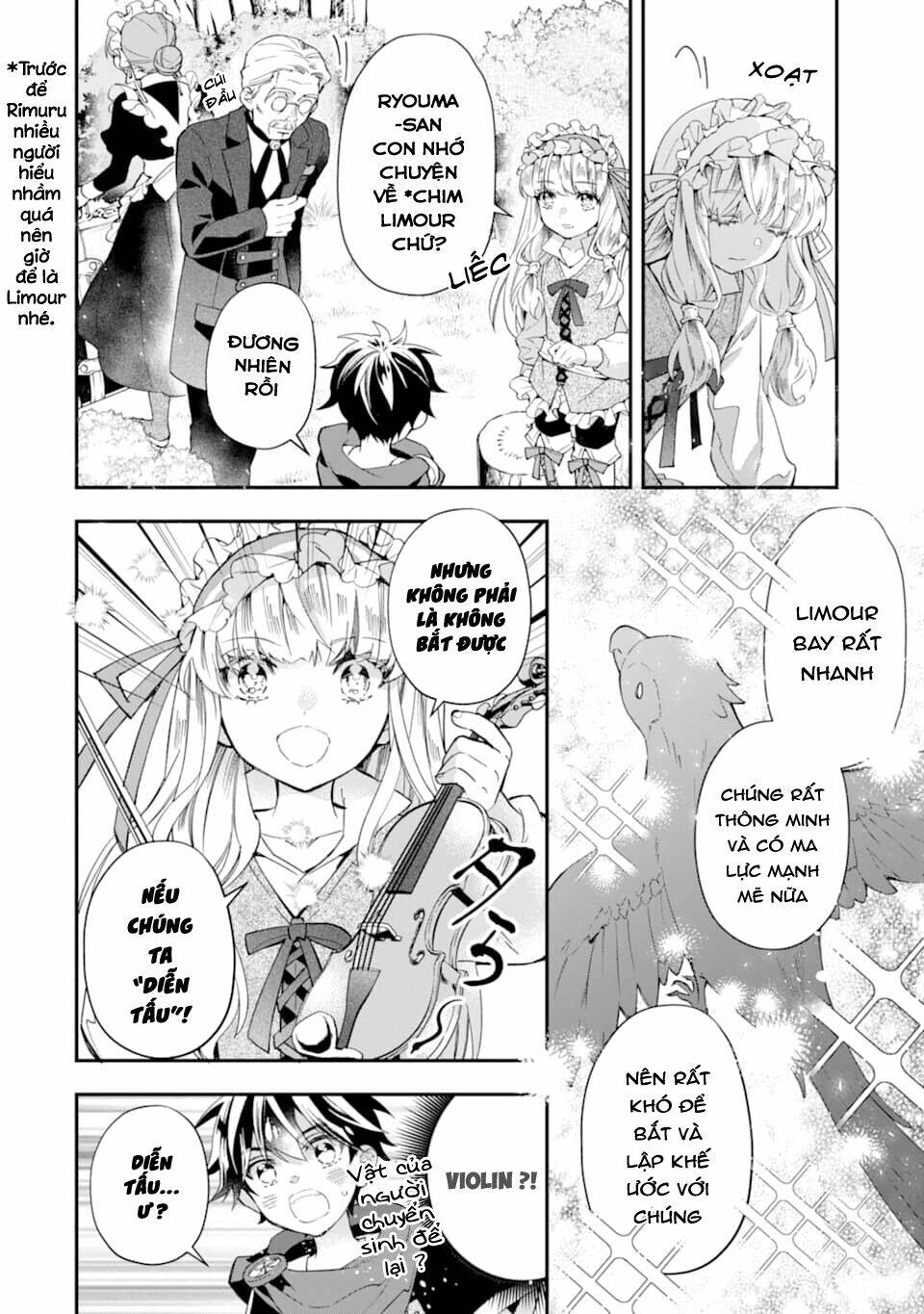 Kamitachi Ni Hirowareta Otoko Chap 35 - Next Chap 36