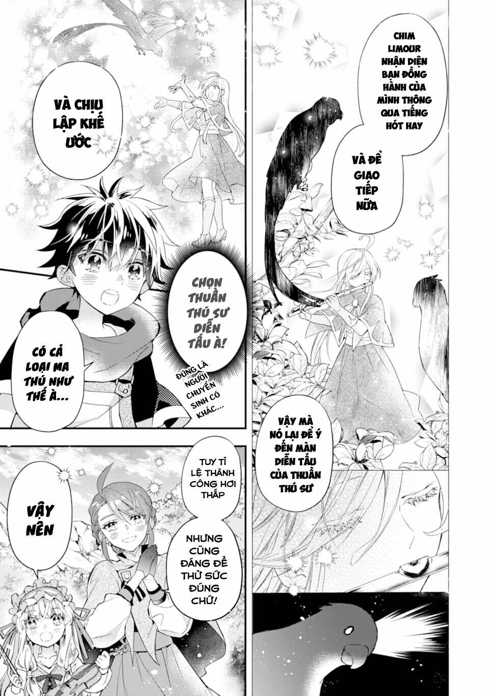 Kamitachi Ni Hirowareta Otoko Chap 35 - Next Chap 36