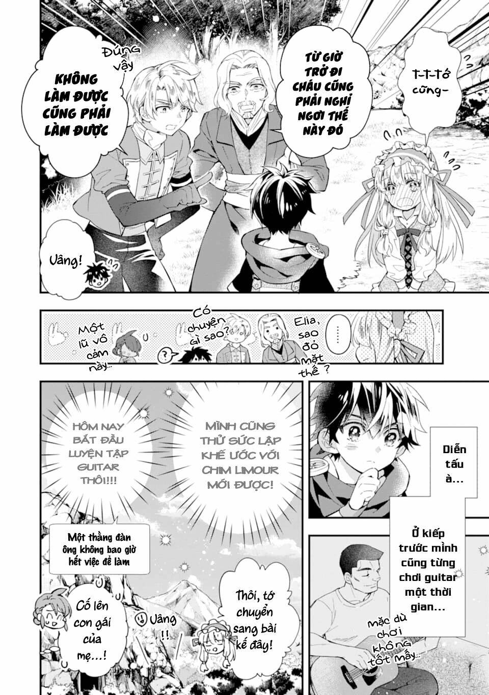 Kamitachi Ni Hirowareta Otoko Chap 35 - Next Chap 36