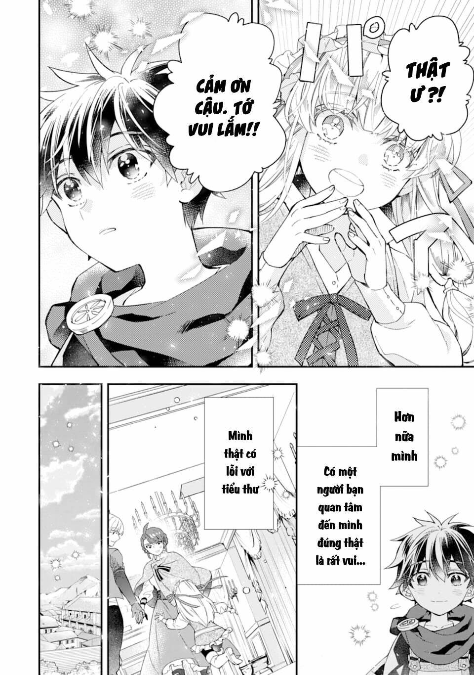 Kamitachi Ni Hirowareta Otoko Chap 35 - Next Chap 36