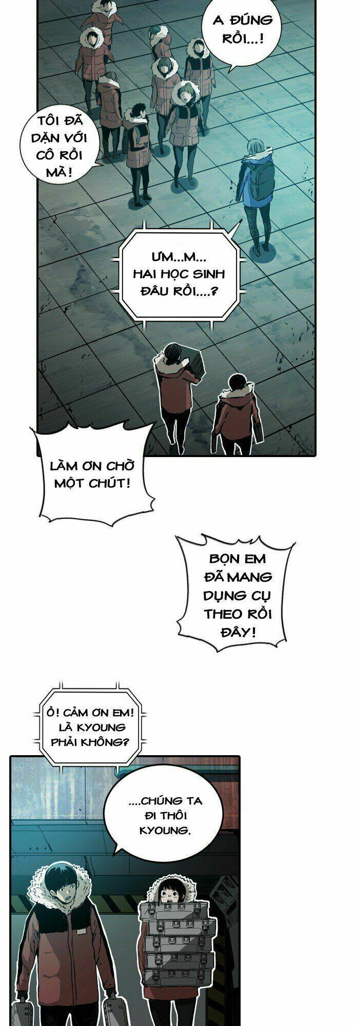 Kangtawoo Chap 1 - Next Chap 2