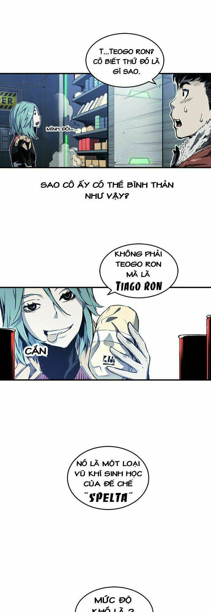 Kangtawoo Chap 2 - Next Chap 3