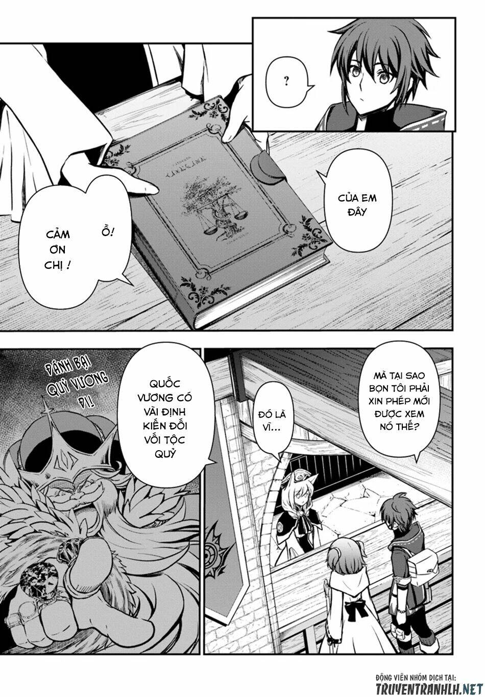 Kanzen Kaihi Healer No Kiseki Chap 10 - Next Chap 11