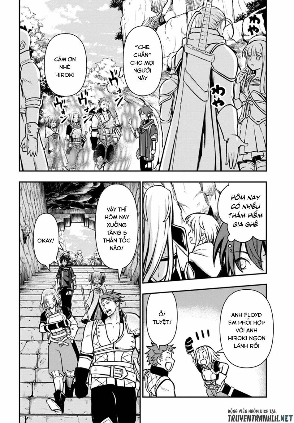 Kanzen Kaihi Healer No Kiseki Chap 10 - Next Chap 11