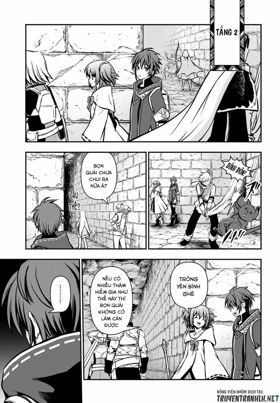 Kanzen Kaihi Healer No Kiseki Chap 10 - Next Chap 11
