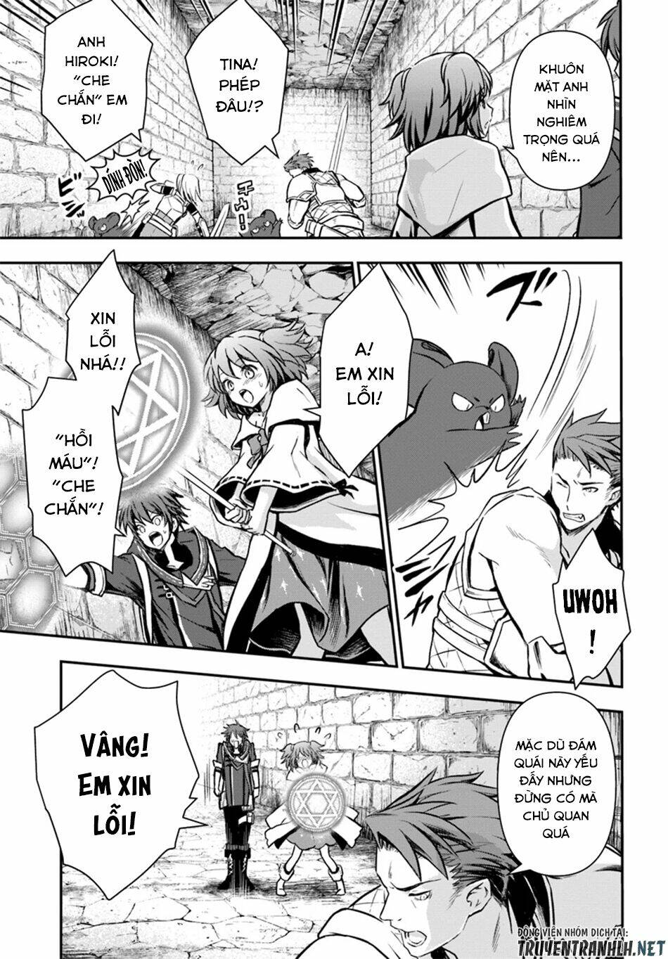 Kanzen Kaihi Healer No Kiseki Chap 10 - Next Chap 11