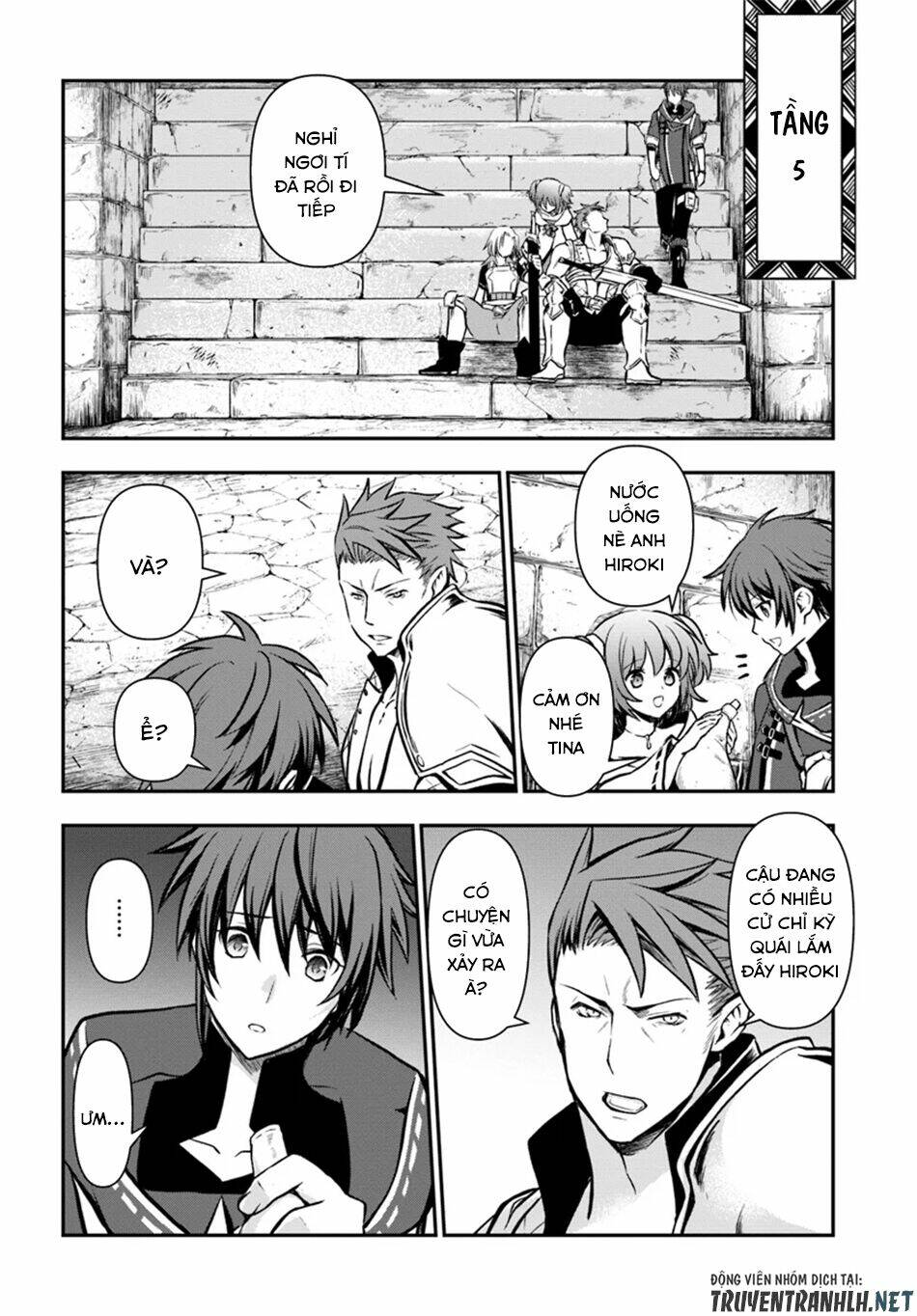 Kanzen Kaihi Healer No Kiseki Chap 10 - Next Chap 11