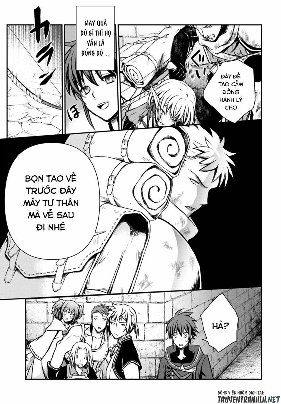 Kanzen Kaihi Healer No Kiseki Chap 10 - Next Chap 11