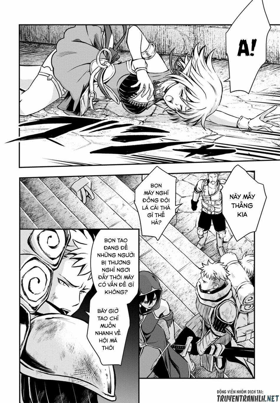 Kanzen Kaihi Healer No Kiseki Chap 10 - Next Chap 11