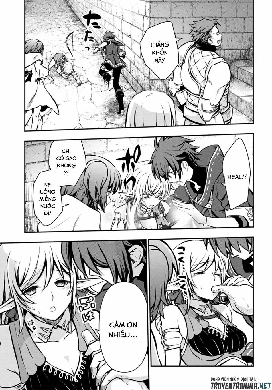 Kanzen Kaihi Healer No Kiseki Chap 10 - Next Chap 11