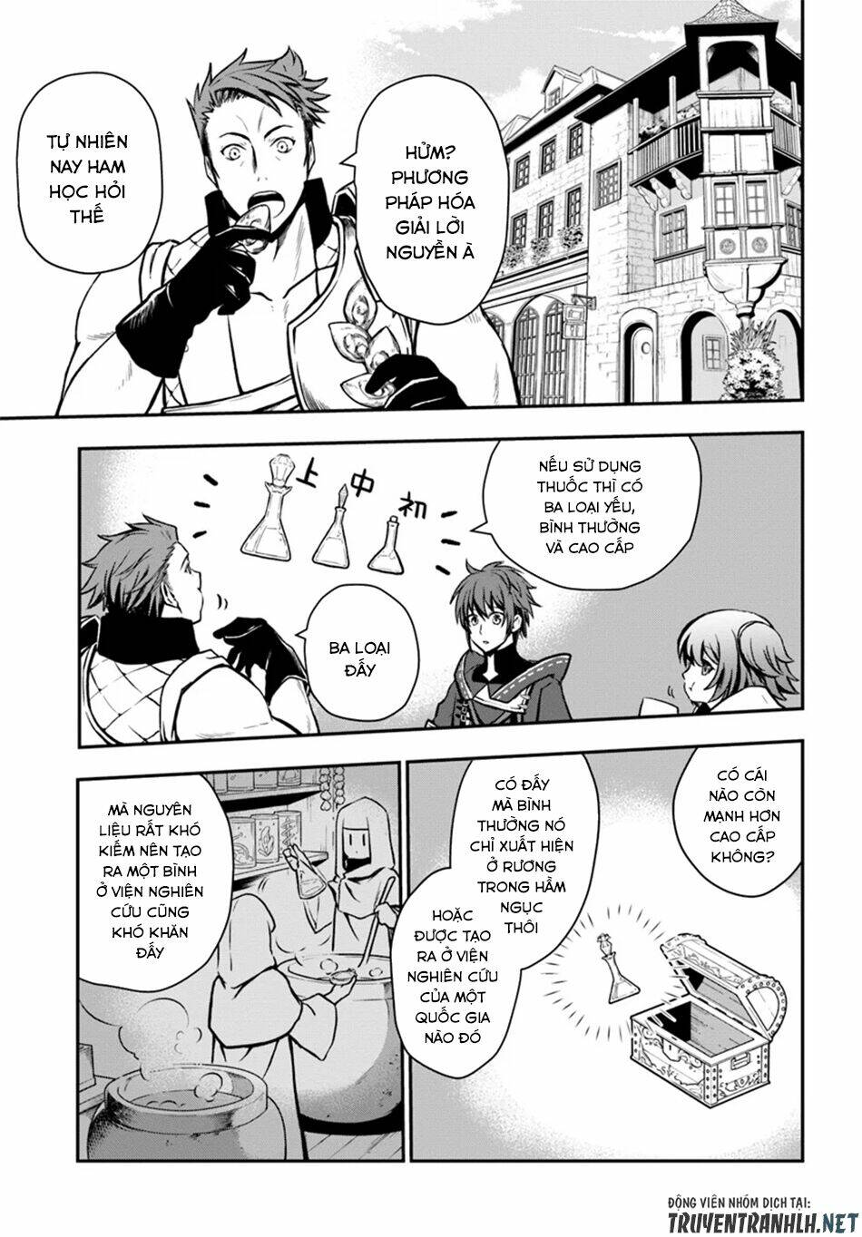 Kanzen Kaihi Healer No Kiseki Chap 10 - Next Chap 11