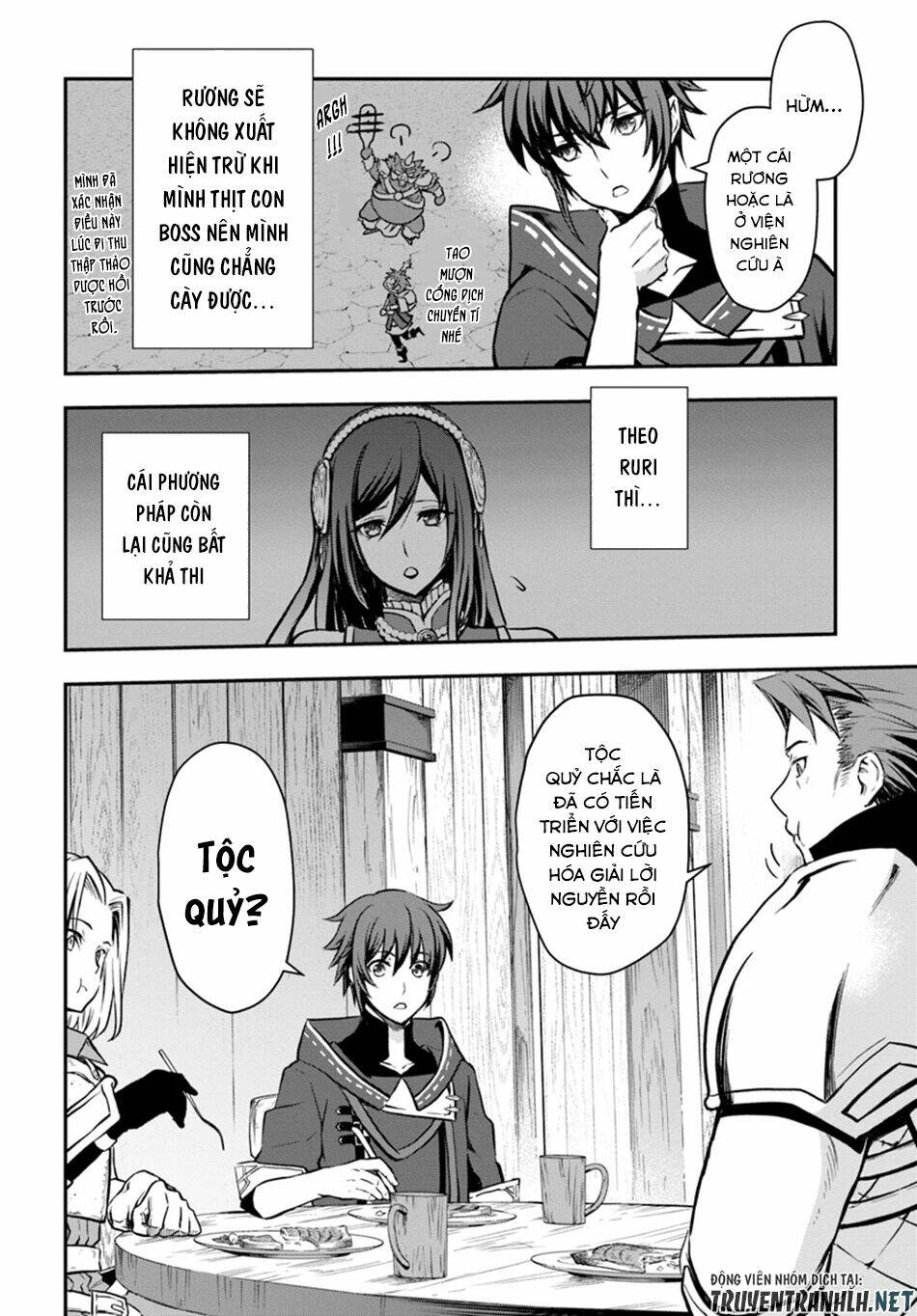 Kanzen Kaihi Healer No Kiseki Chap 10 - Next Chap 11
