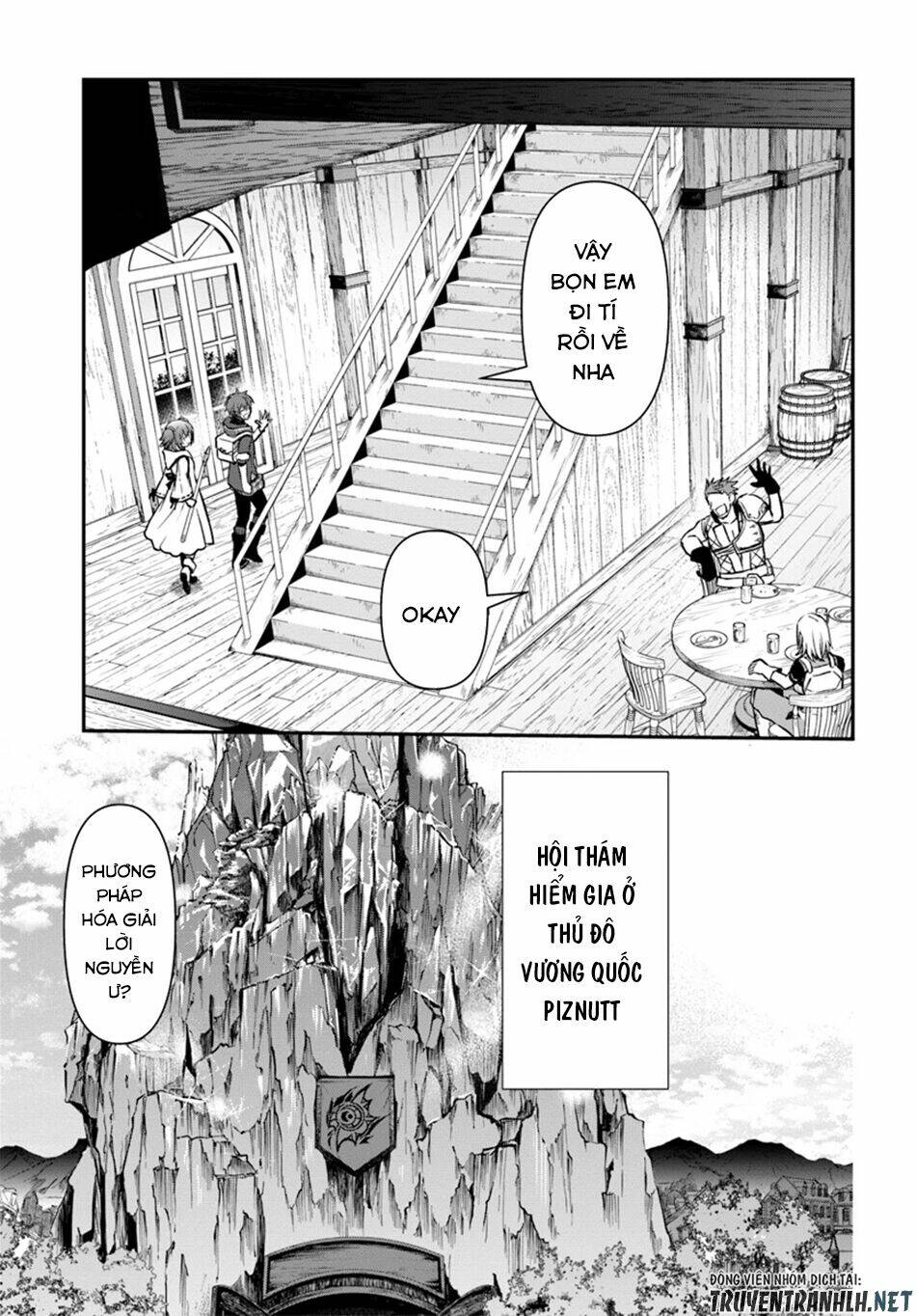 Kanzen Kaihi Healer No Kiseki Chap 10 - Next Chap 11