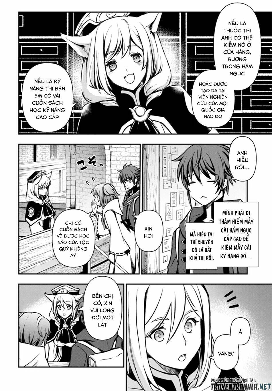 Kanzen Kaihi Healer No Kiseki Chap 10 - Next Chap 11