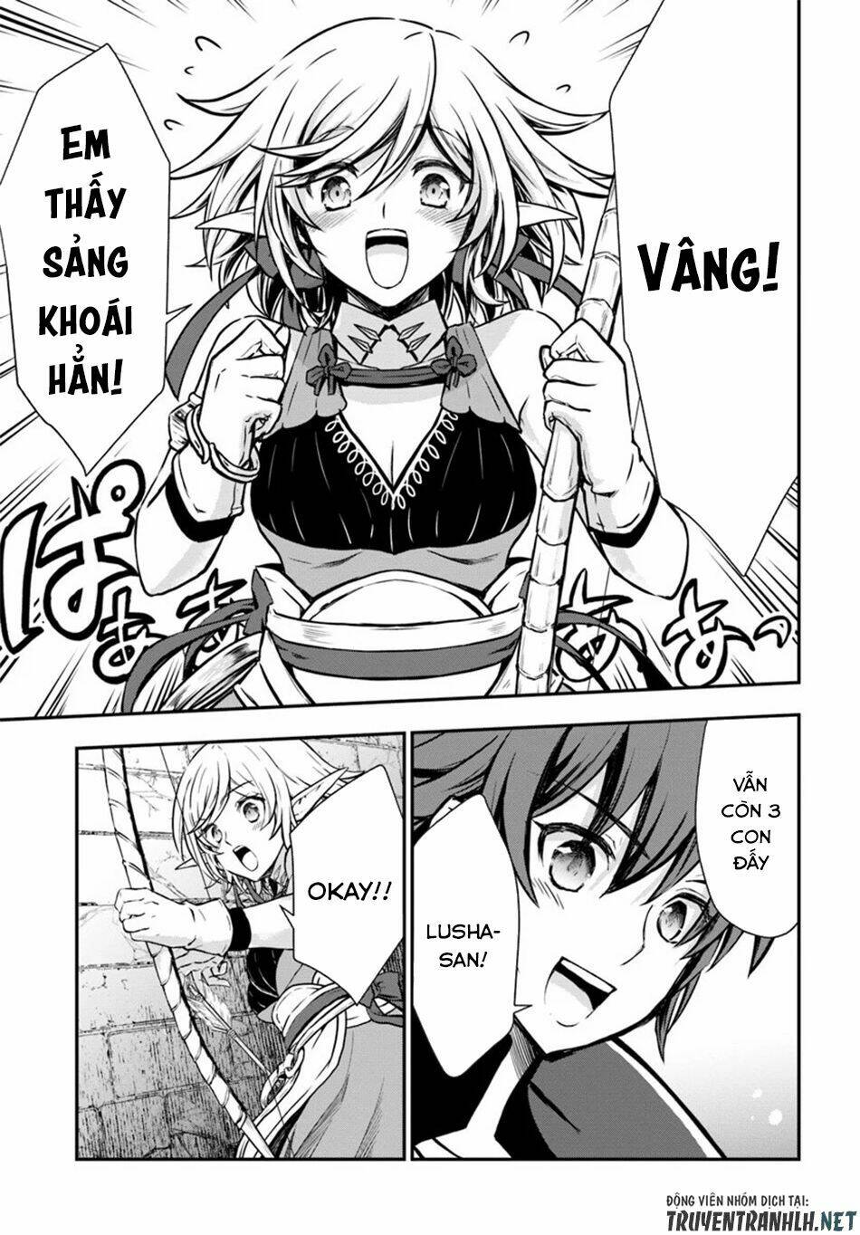 Kanzen Kaihi Healer No Kiseki Chap 11 - Next Chap 12