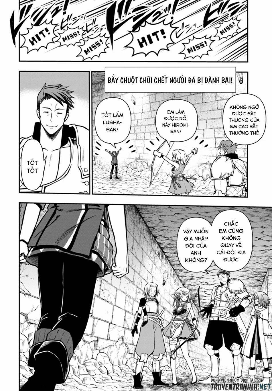 Kanzen Kaihi Healer No Kiseki Chap 11 - Next Chap 12