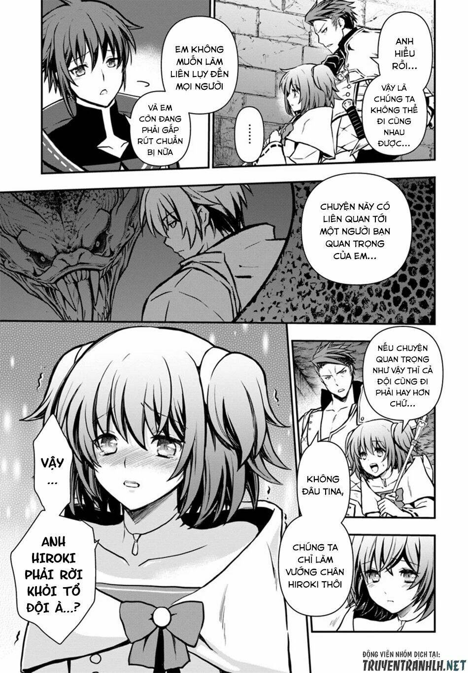 Kanzen Kaihi Healer No Kiseki Chap 11 - Next Chap 12