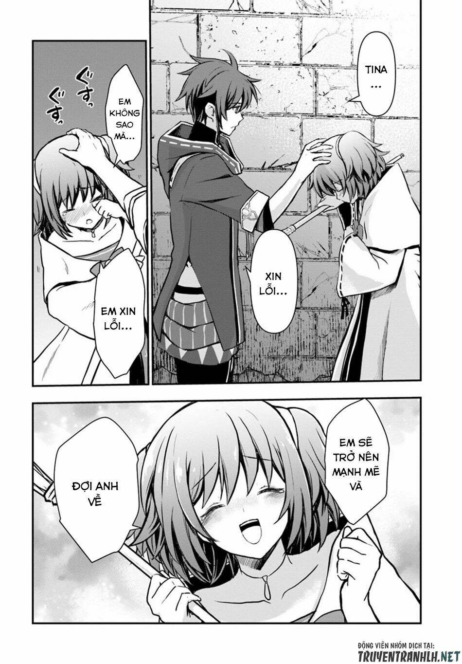 Kanzen Kaihi Healer No Kiseki Chap 11 - Next Chap 12