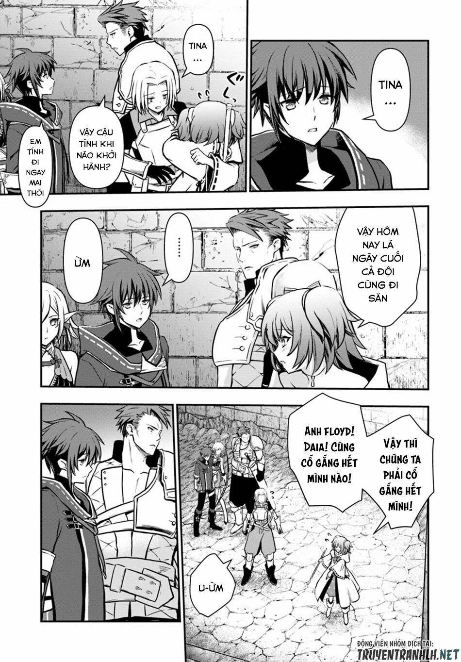 Kanzen Kaihi Healer No Kiseki Chap 11 - Next Chap 12