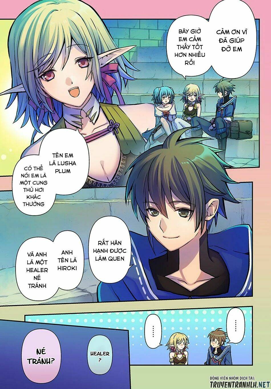 Kanzen Kaihi Healer No Kiseki Chap 11 - Next Chap 12