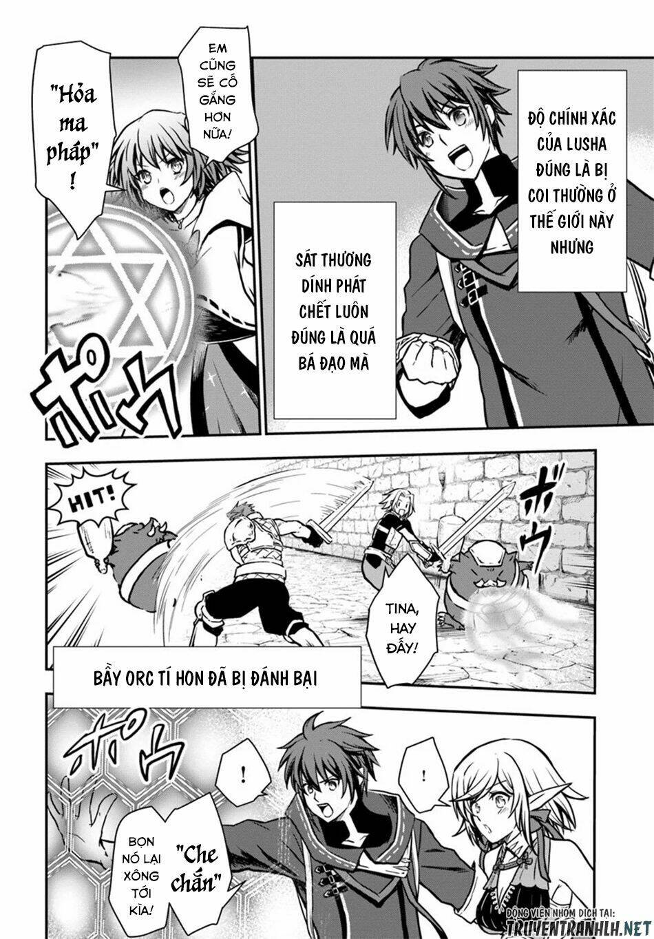 Kanzen Kaihi Healer No Kiseki Chap 11 - Next Chap 12