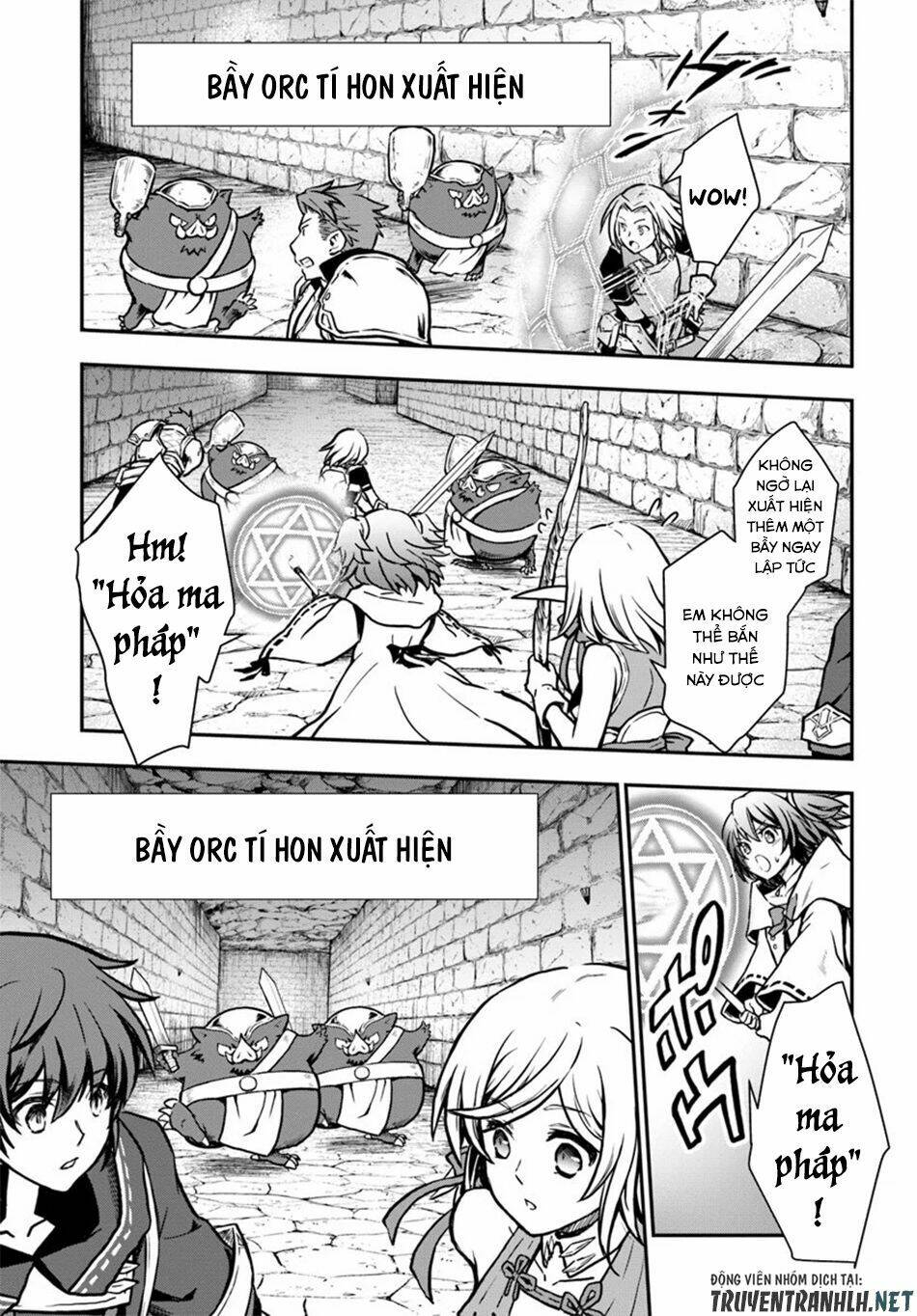 Kanzen Kaihi Healer No Kiseki Chap 11 - Next Chap 12