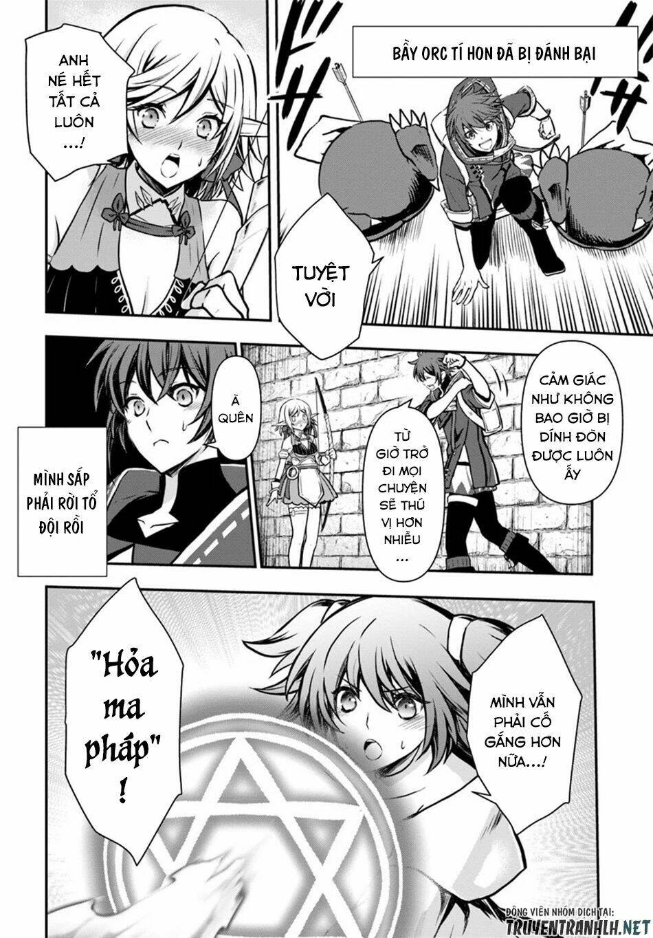 Kanzen Kaihi Healer No Kiseki Chap 11 - Next Chap 12