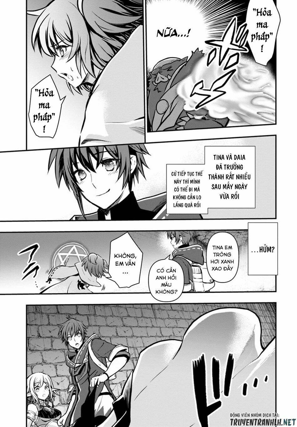 Kanzen Kaihi Healer No Kiseki Chap 11 - Next Chap 12