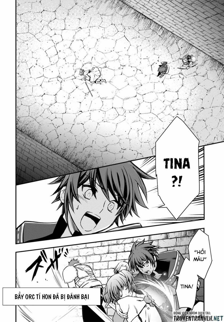 Kanzen Kaihi Healer No Kiseki Chap 11 - Next Chap 12