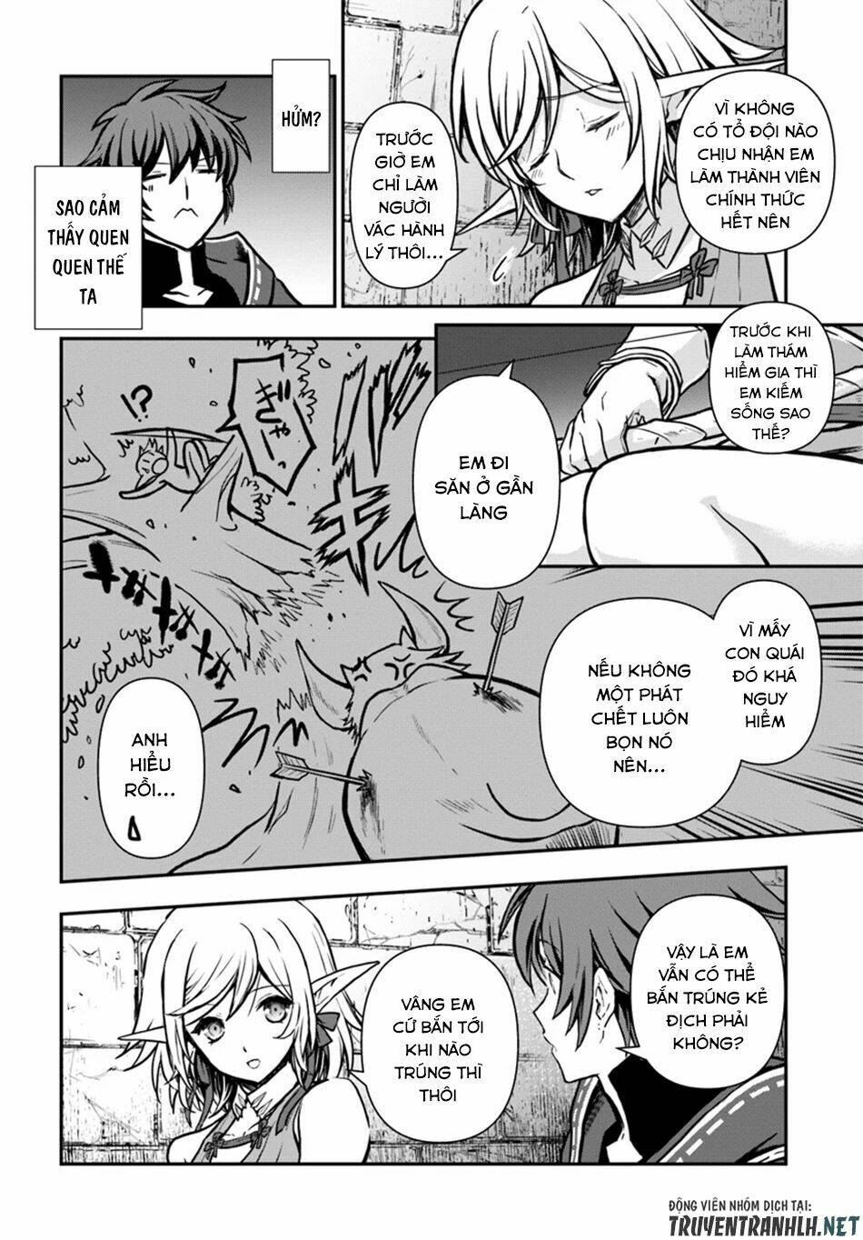 Kanzen Kaihi Healer No Kiseki Chap 11 - Next Chap 12