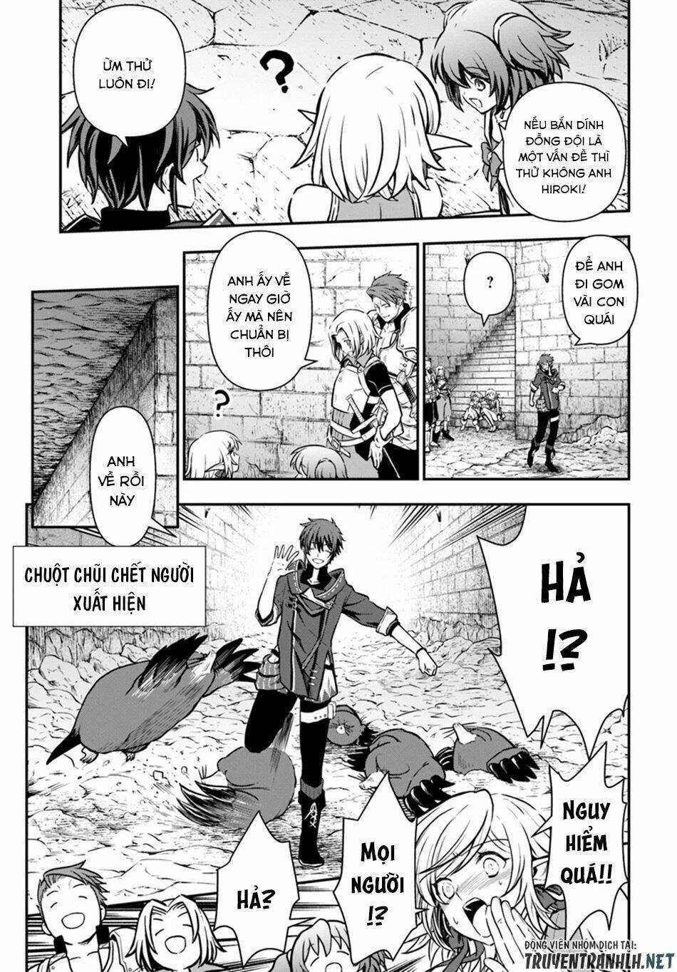 Kanzen Kaihi Healer No Kiseki Chap 11 - Next Chap 12