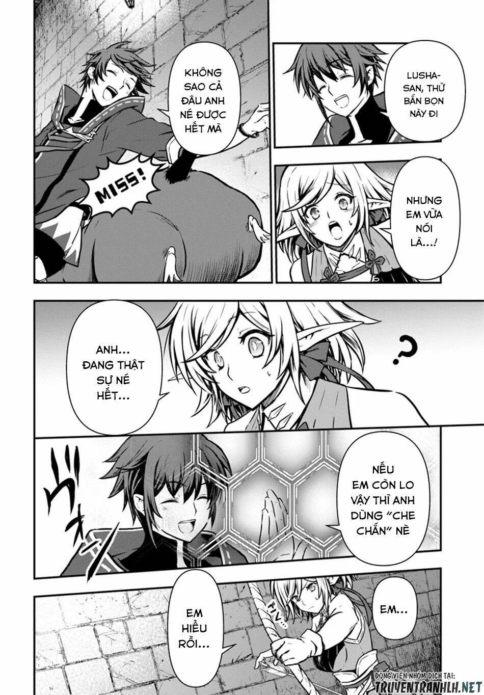 Kanzen Kaihi Healer No Kiseki Chap 11 - Next Chap 12